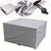 4 piece rattan Premium Guard Waterproof Cover