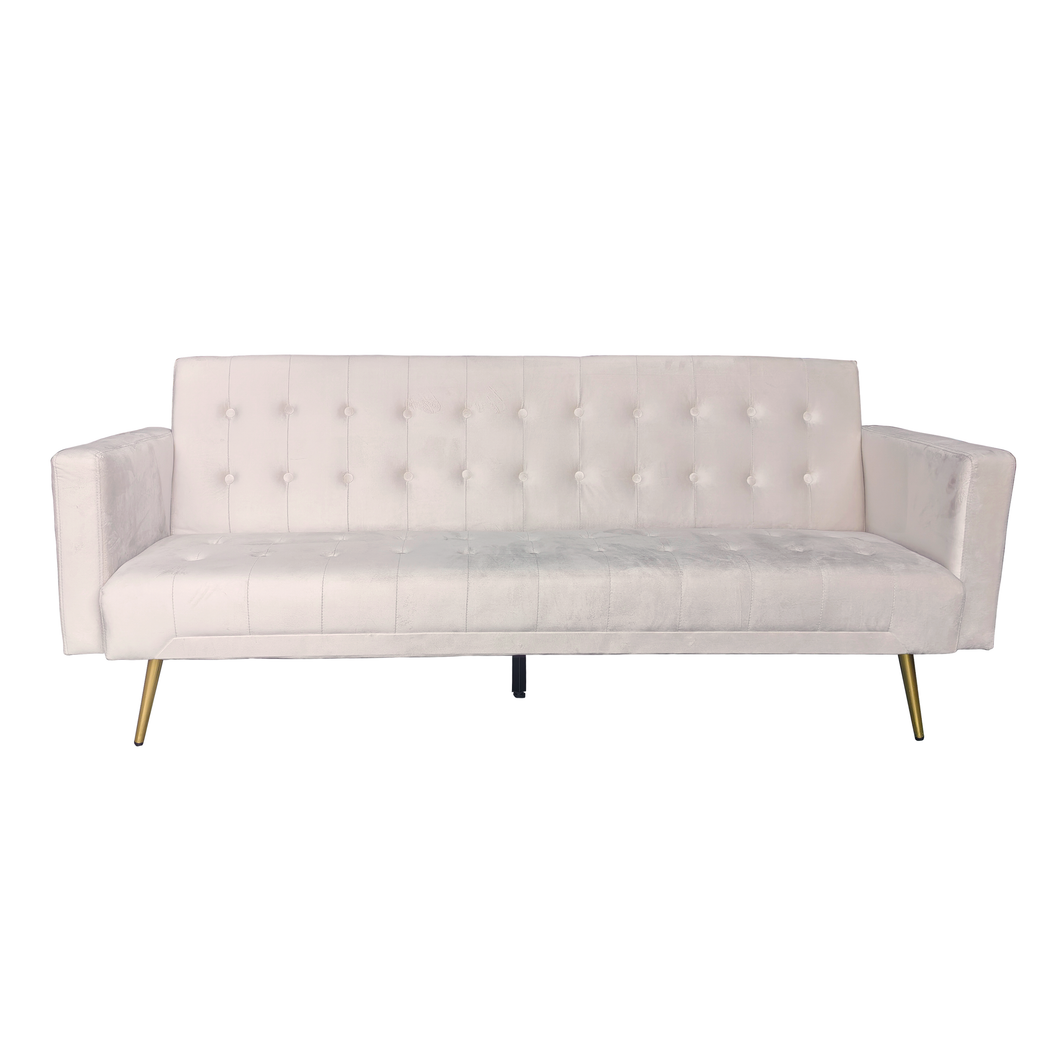 Olivia 3 Seat Sofa Bed Set - 2 Colours