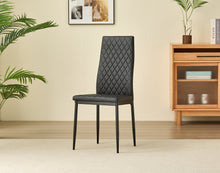 Load image into Gallery viewer, Emily Leather Comfort Dining Chairs - Set of 4
