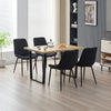 Colorado Dining Table with 4 Amelia Chairs