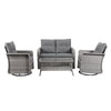 The Leigh 4 Seat Rattan Sofa Lounge Set